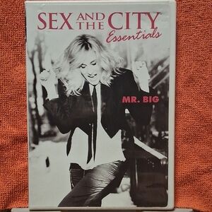 DVD SALE 📽️5/$15 - 10/$25 🎞️ Sex and the City Essentials: Mr. Big DVD